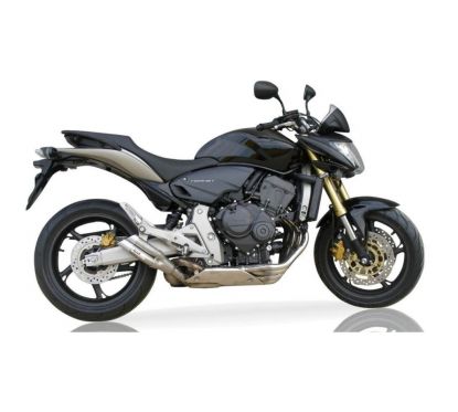 Silencieux IXIL Dual Hyperlow L2X inox / alu poli - Honda CB600F-S - XH6348V