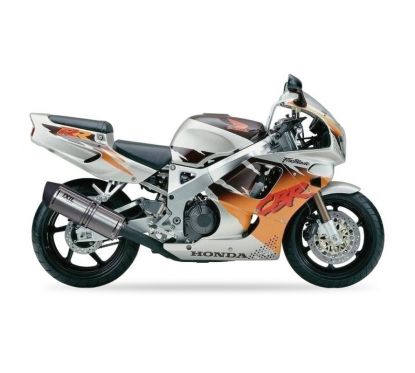 Silencieux IXIL Hexoval Xtrem inox noir / alu noir - Honda CBR900RR - OH6081VSE