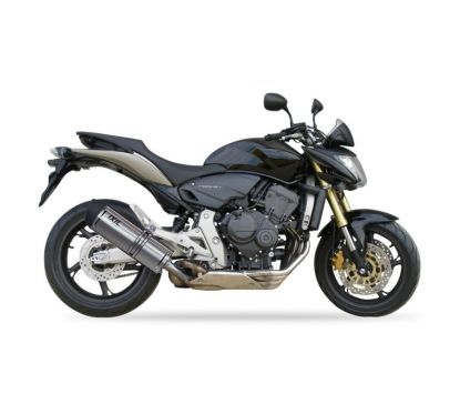 Silencieux IXIL Hexoval Xtrem inox noir / alu noir - Honda CB600F-S Hornet - OH6048VSE