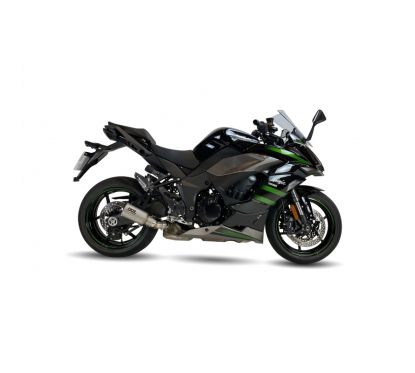 Silencieux IXIL RC inox / carbone - Kawasaki Ninja 1000 SX - CK7294RC