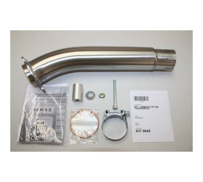 Silencieux IXIL Hexoval Xtrem inox / alu noir - Yamaha YZF 600 Yhundercat - OY9049VSE