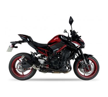 Silencieux IXIL RC3B - inox/noir