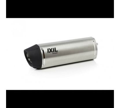 Silencieux IXIL Hexoval Xtrem inox / alu noir