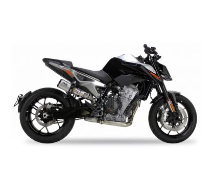 Silencieux IXIL RC inox / carbone - KTM Duke 790 - CM3279RC