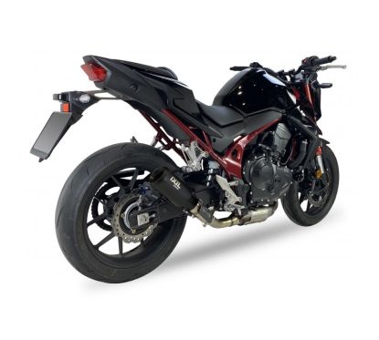 Silencieux IXIL RC Racing acier inox noir - CH6244RB