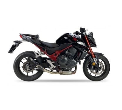 Silencieux IXIL RC Racing acier inox noir - CH6244RB