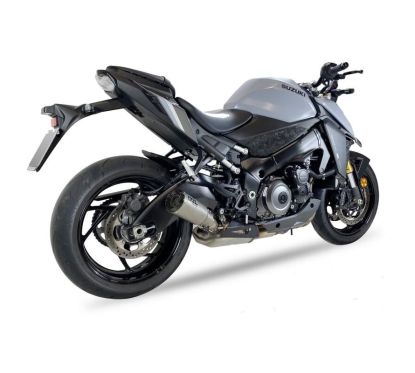 Silencieux IXIL Race Xtrem inox poli/carbone