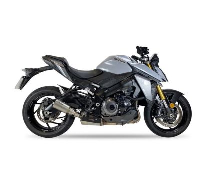 Silencieux IXIL Race Xtrem inox poli/carbone