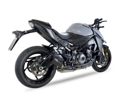 Silencieux IXIL Race Xtrem inox noir/inox noir