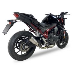 Silencieux IXIL RC Race Xtrem inox/casquette carbone