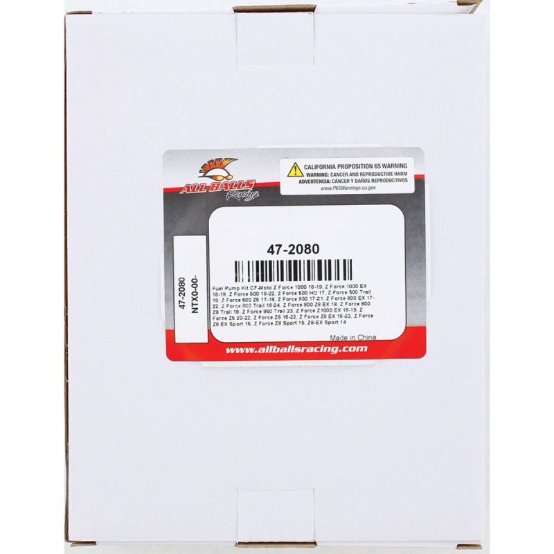 FUEL PUMP REBUILD KIT