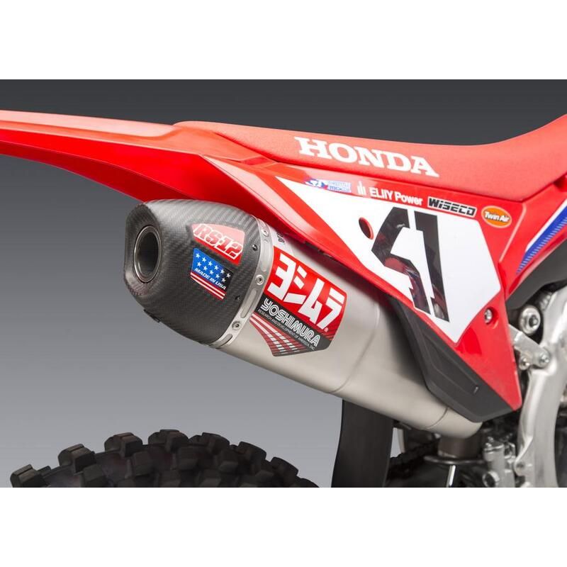 Silencieux YOSHIMURA RS-12 Signature Series - inox/carbone