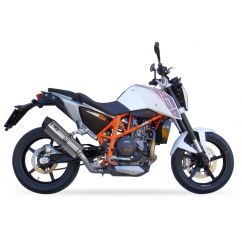 Silencieux IXIL Hexoval Xtrem - KTM Duke 690 - OM3070VSE