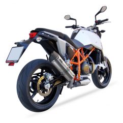 Silencieux IXIL Hexoval Xtrem - KTM Duke 690 - OM3070VSE