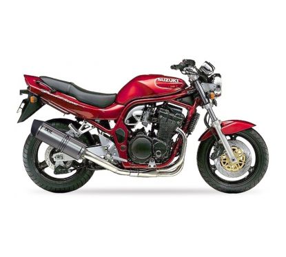 Silencieux IXIL Hexoval Xtrem - Suzuki GSF 1200 N Bandit - OS8085VSE