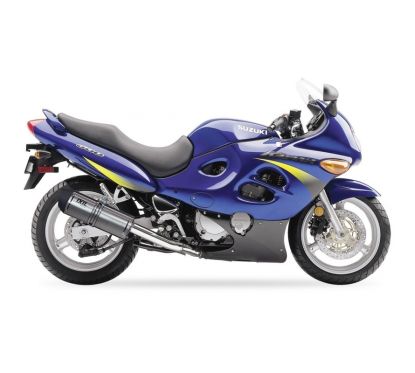 Silencieux IXIL Hexoval Xtrem - Suzuki GSX 600 F - OS8047VSE