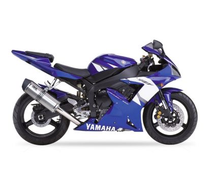 Silencieux IXIL Hexoval Xtrem - OY9097VSE