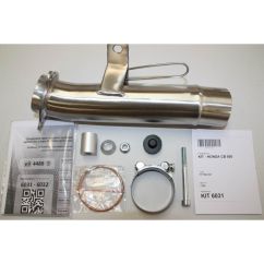 Silencieux IXIL Hexoval Xtrem - OH6031VSE