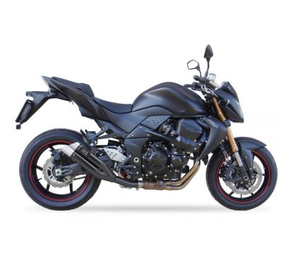 Silencieux IXIL Dual Hyperlow L3XB inox noir / alu - Kawasaki Z750S - XK7371XB