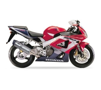Silencieux IXIL Hexoval Xtrem inox / alu noir - Honda CBR900RR - OH6093VSE