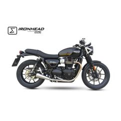 Silencieux IXIL Ironhead Conical (Droite + gauche)