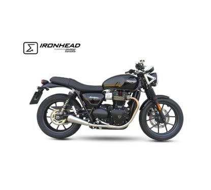 Silencieux IXIL Ironhead Conical (Droite + gauche)