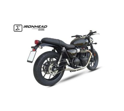 Silencieux IXIL Ironhead Conical (Droite + gauche)