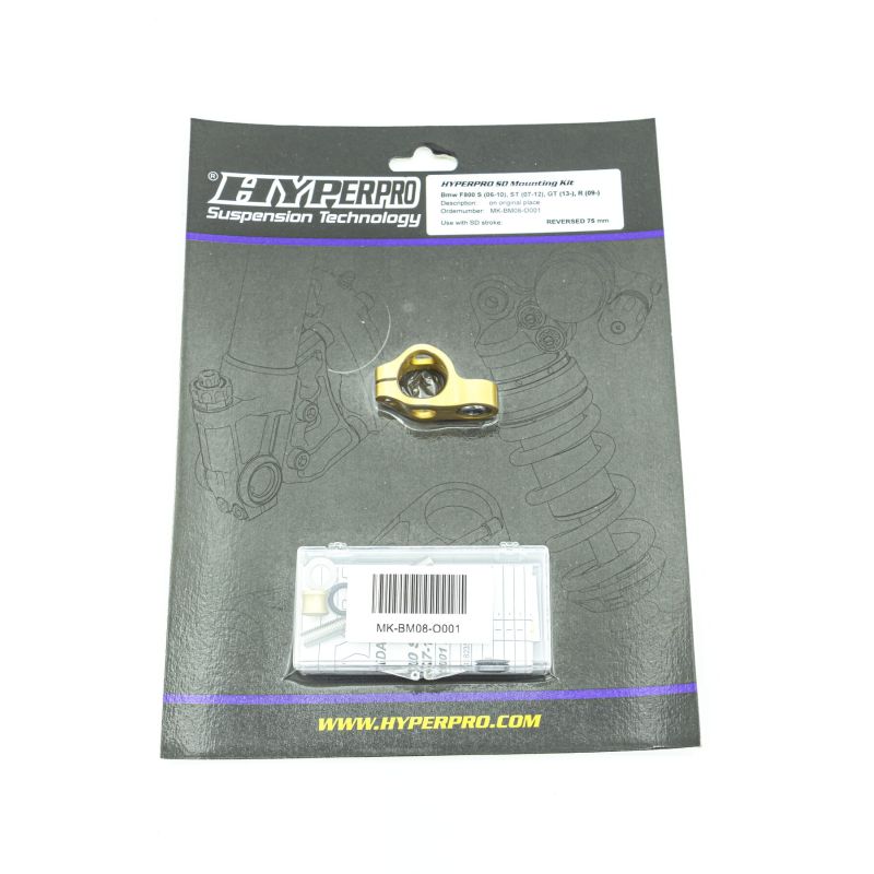 Kit de montage amortisseur de direction