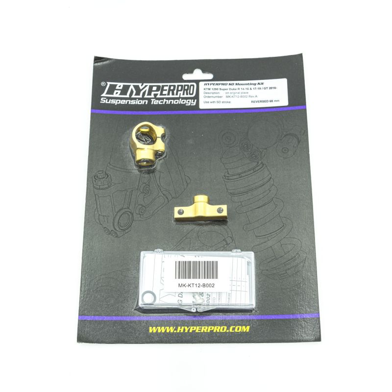 Kit de montage amortisseur de direction