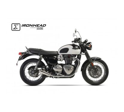 Silencieux IXIL Ironhead – Côté Droit