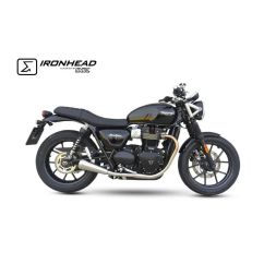 Silencieux IXIL Ironhead – Côté Droit