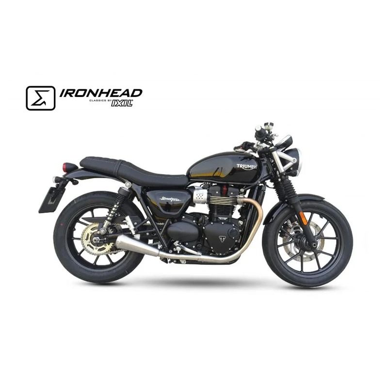 Silencieux IXIL Ironhead – Côté Droit