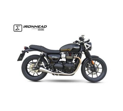 Silencieux IXIL Ironhead – Côté Droit