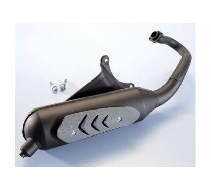 Pot d'échappement POLINI Original - Piaggio Typhoon 50 2TPS