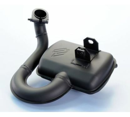 Pot d'échappement POLINI Original - Vespa PX 200