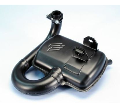 Pot d'échappement POLINI Original - Vespa PX 125-150