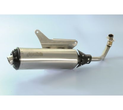Pot d'échappement POLINI Energy Inox - Piaggio Vespa GTS250/300 IE