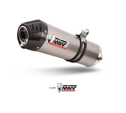 Silencieux MIVV Oval - KTM 690 SMC R