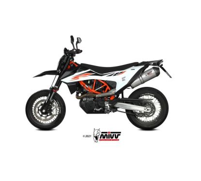 Silencieux MIVV Oval - KTM 690 SMC R
