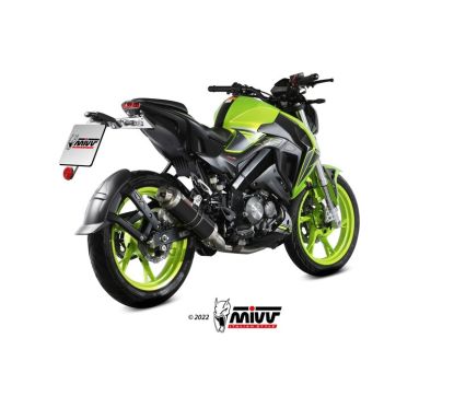 Ligne complète MIVV GP inox noir