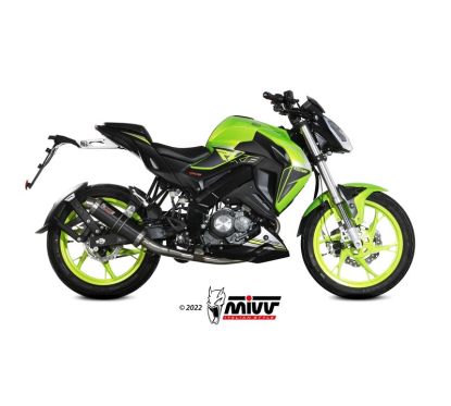 Ligne complète MIVV GP inox noir