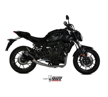 Ligne complète MIVV GP PRO - Yamaha MT-07
