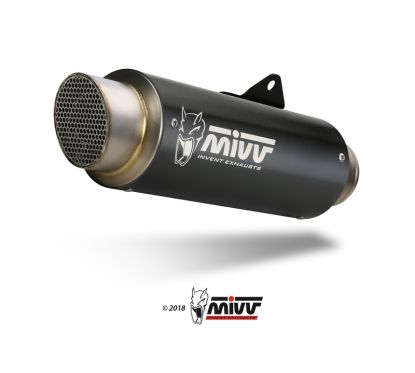 Ligne complète MIVV GP PRO - Yamaha MT-07