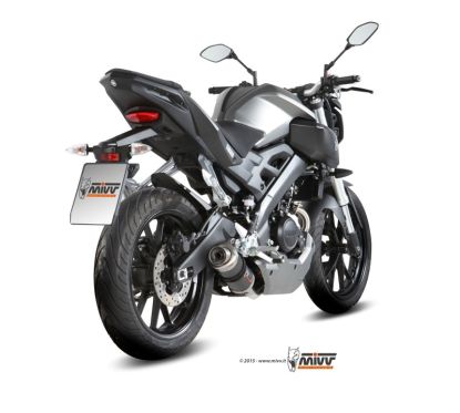 Ligne complète MIVV GP - Yamaha