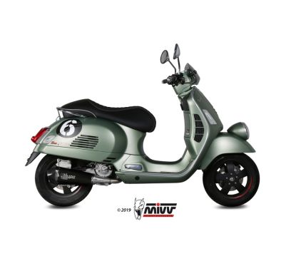 Ligne complète MIVV Delta Race - Vespa