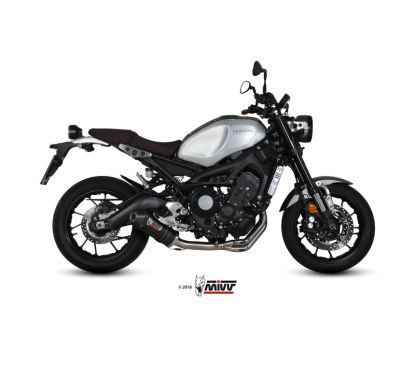 Ligne complète MIVV Oval - carbone