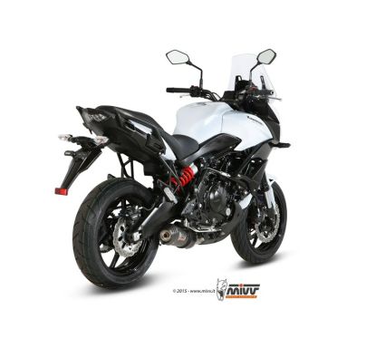 Ligne complète MIVV Oval - Kawasaki Versys 650
