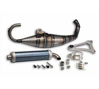 Pot d'échappement MALOSSI Scooter Racing MHR Team