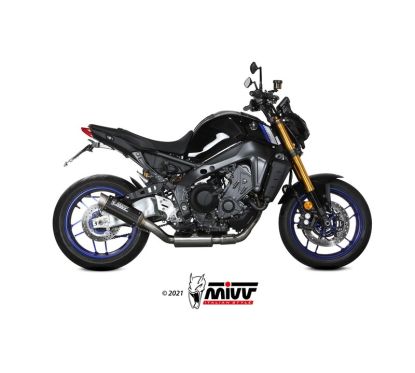 Ligne complète MIVV GP Pro - carbone/inox Yamaha MT-09/SP/FZ-09