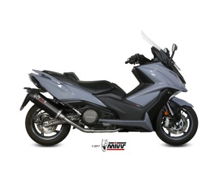 Ligne complète MIVV Oval - Kymco AK550